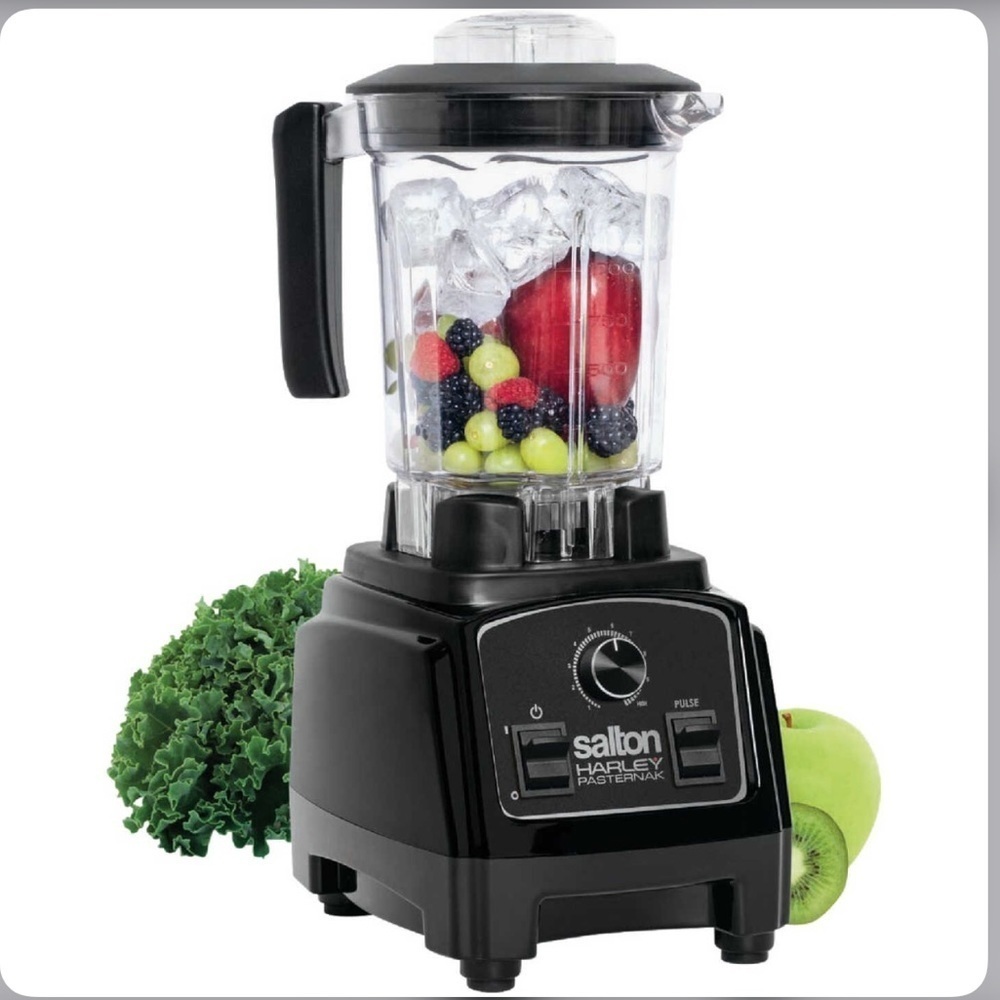 SALTON Harley Pasternak Power Blender Professional Grade